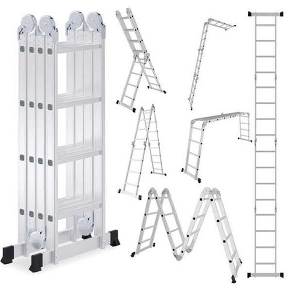 Aluminum ladders 4 by 3M (3.7M)