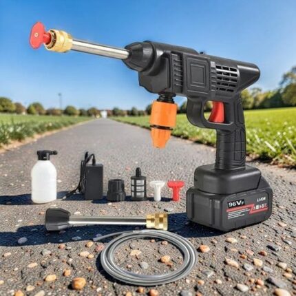 Advanced Intelligent Powerful 96V Cordless Portable High Pressure